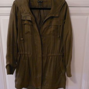 Light Weight Olive Green Eileen Fisher Jacket